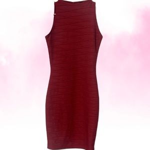 Beautiful Mauve/Pink high neck cocktail dress